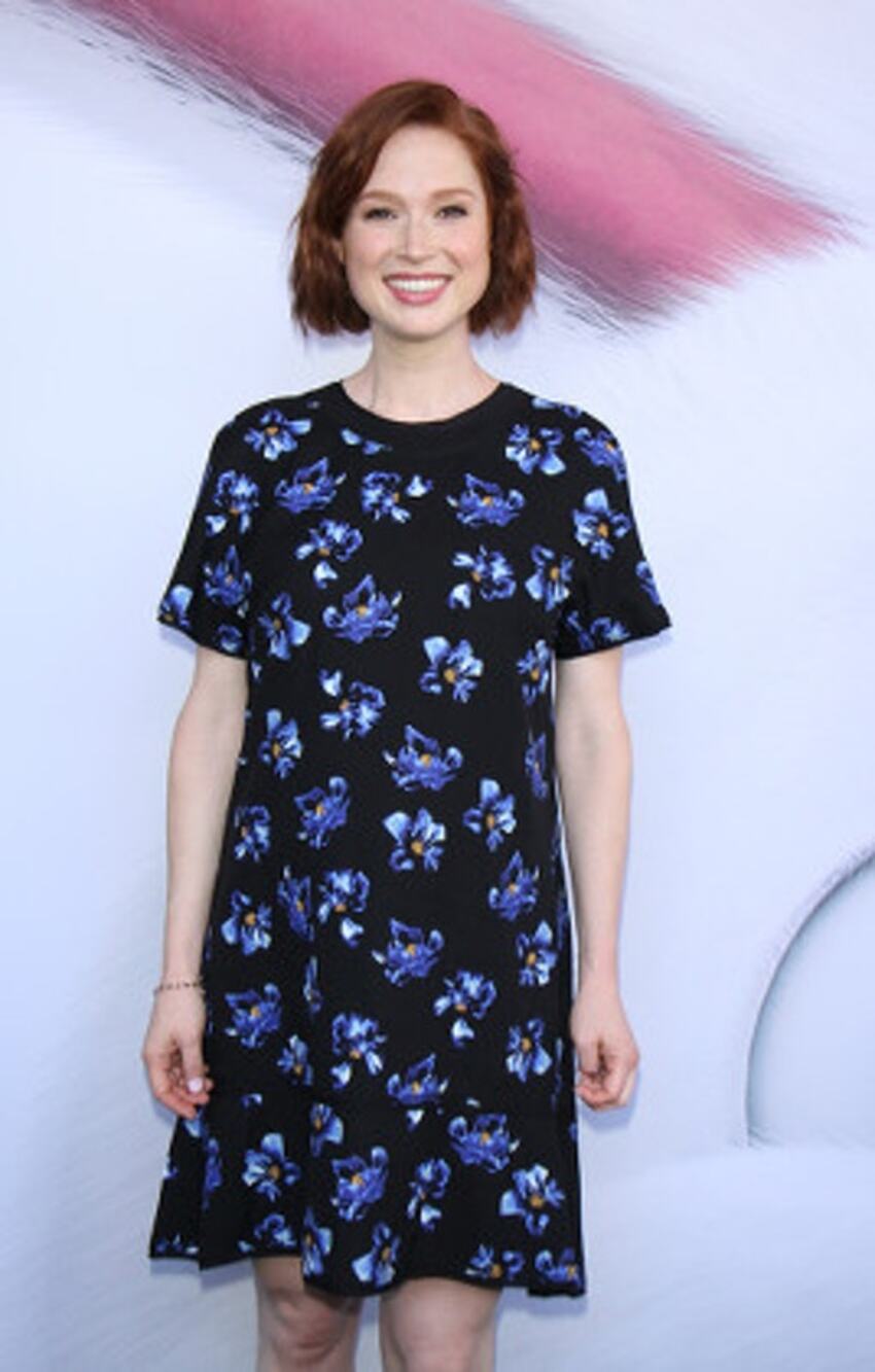 Proenza Schouler Floral Print Blue Black Tie Back Short Sleeve Mini Shift Dress